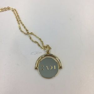 Love spinning charm necklace--lulu dk